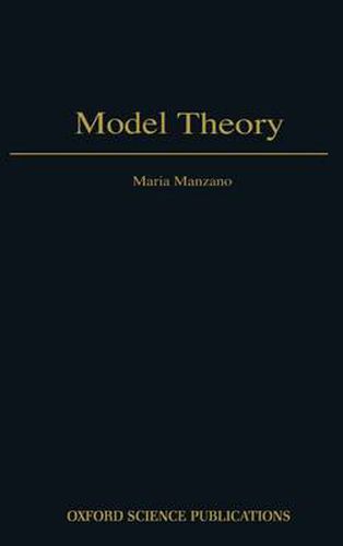 Cover image for Model Theory