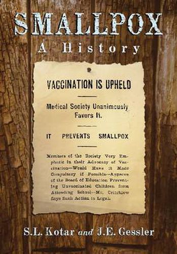 Cover image for Smallpox: A History