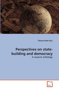 Cover image for Perspectives on State-building and Democracy