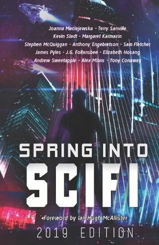 Cover image for Spring Into SciFi: 2019 Edition