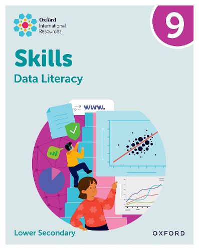 Cover image for Oxford International Skills: Data Literacy: Practice Book 9