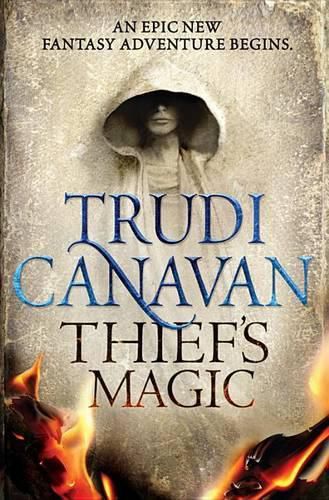 Cover image for Thief's Magic