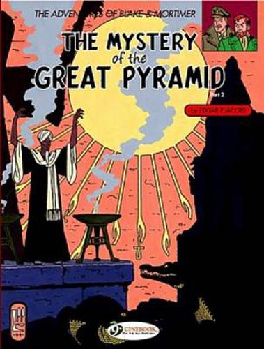 Cover image for Blake & Mortimer 3 - The Mystery of the Great Pyramid Pt 2