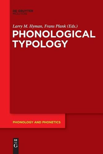 Cover image for Phonological Typology