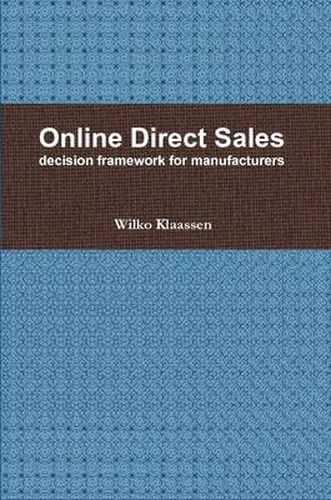 Cover image for Direct Online Sales