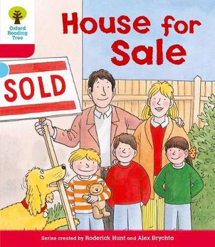 Cover image for Oxford Reading Tree: Level 4: Stories: House for Sale