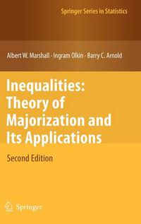 Cover image for Inequalities: Theory of Majorization and Its Applications