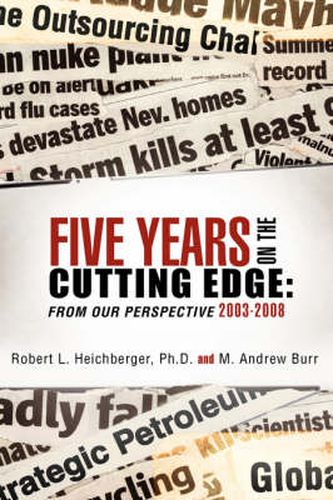 Cover image for Five Years on the Cutting Edge