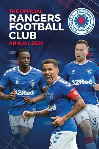 Cover image for The Official Rangers Annual 2020