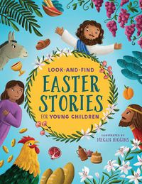 Cover image for Look-and-Find Easter Stories for Young Children