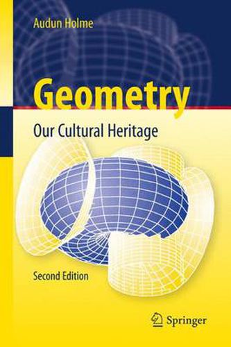 Cover image for Geometry: Our Cultural Heritage