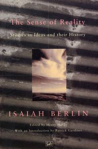 Cover image for The Sense of Reality: Studies in Ideas and Their History