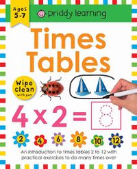 Cover image for Times Tables: Wipe Clean Workbooks