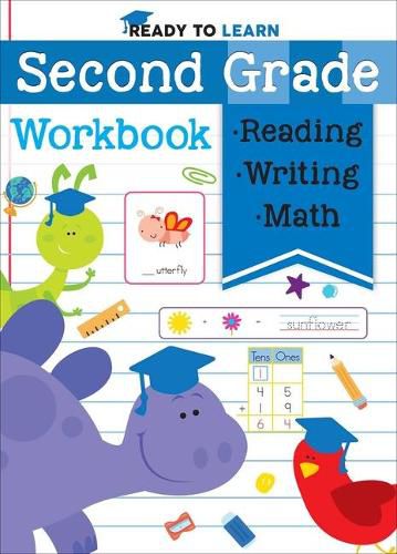 Ready to Learn: Second Grade Workbook: Phonics, Sight Words, Multiplication, Division, Money, and More!