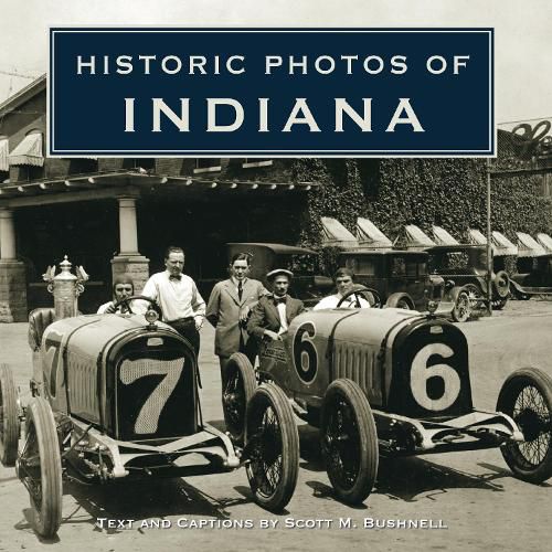 Cover image for Historic Photos of Indiana