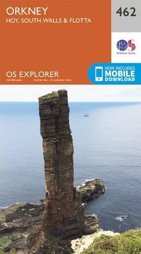 Cover image for Orkney - Hoy, South Walls and Flotta