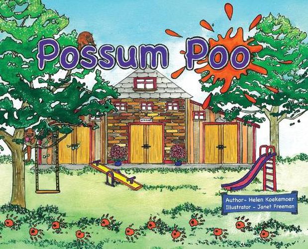 Cover image for Possum Poo
