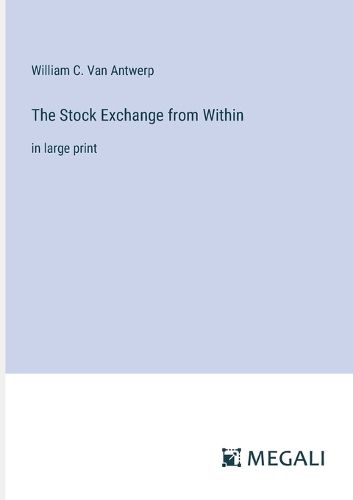 The Stock Exchange from Within