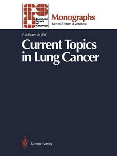 Cover image for Current Topics in Lung Cancer