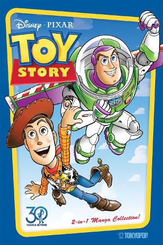 Cover image for Disney Pixar's Toy Story Manga: 30th Anniversary Edition