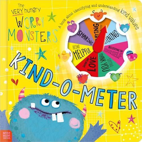 Cover image for The Very Hungry Worry Monsters Kind-o-meter