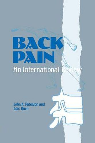 Cover image for Back Pain: An International Review