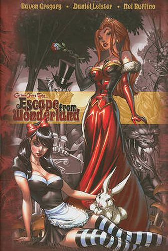 Cover image for Escape From Wonderland