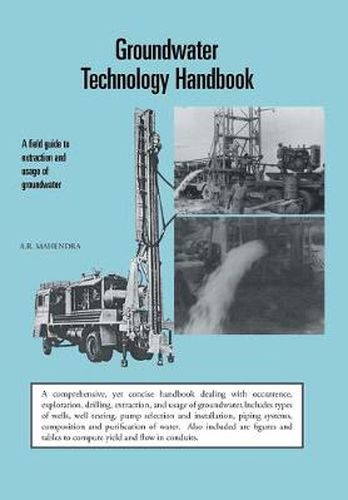 Cover image for Groundwater Technology Handbook: A field guide to extraction and usage of groundwater