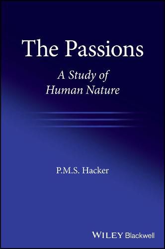 Cover image for The Passions - a Study of Human Nature