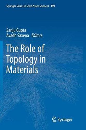 Cover image for The Role of Topology in Materials