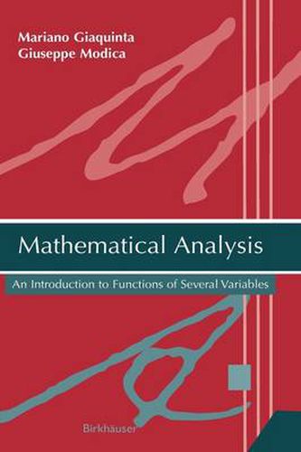 Cover image for Mathematical Analysis: An Introduction to Functions of Several Variables