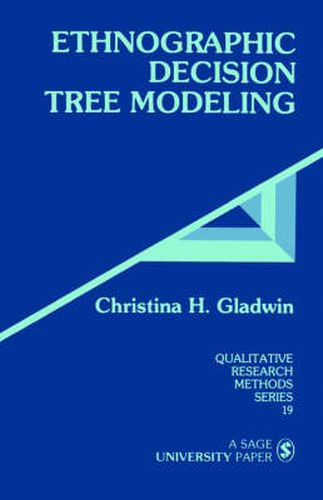 Cover image for Ethnographic Decision Tree Modeling