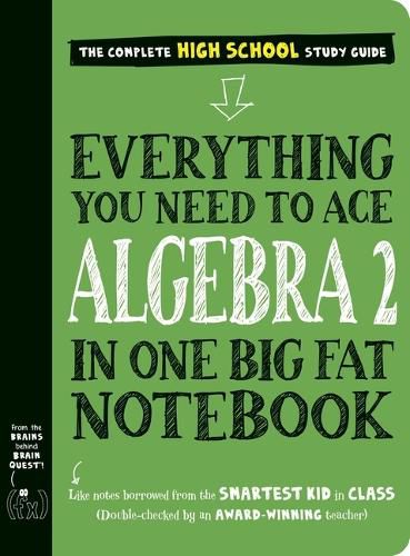 Cover image for Everything You Need to Ace Algebra 2 in One Big Fat Notebook