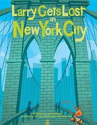 Cover image for Larry Gets Lost in New York City