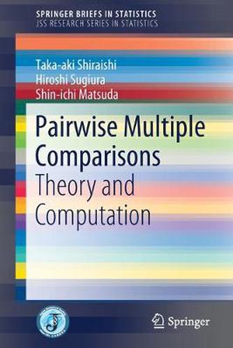 Cover image for Pairwise Multiple Comparisons: Theory and Computation