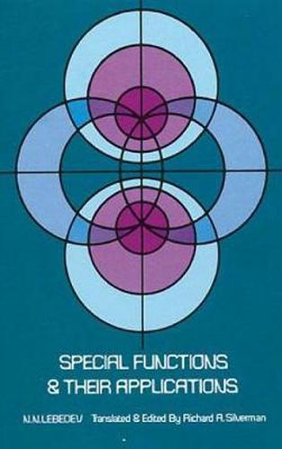 Cover image for Special Functions & Their Applications