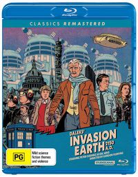Cover image for Doctor Who - Daleks' Invasion Earth 2150 A.D. | Classics Remastered