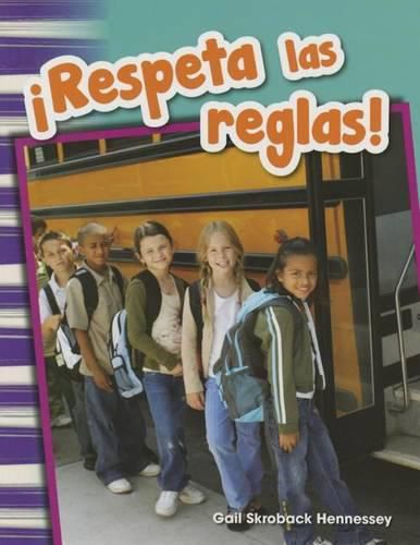 Cover image for !Respeta las reglas! (Respect the Rules!) (Spanish Version)