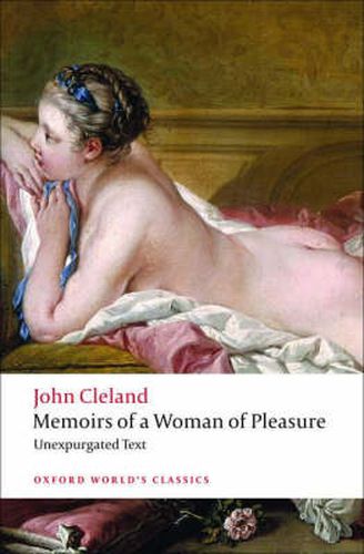 Cover image for Memoirs of a Woman of Pleasure