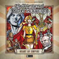Cover image for Luther Arkwright: Heart of Empire