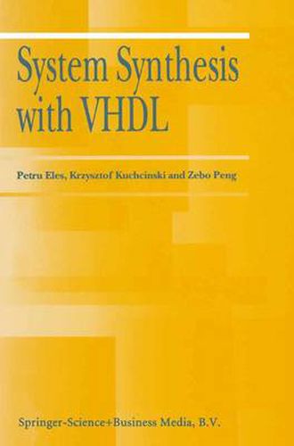 Cover image for System Synthesis with VHDL