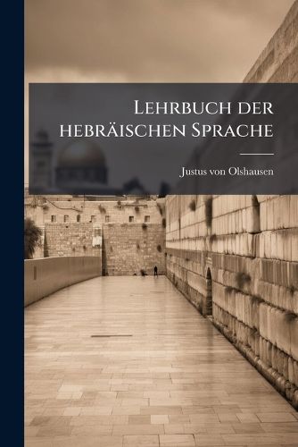 Cover image for Lehrbuch der hebraeischen Sprache