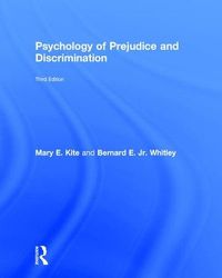 Cover image for Psychology of Prejudice and Discrimination: 3rd Edition