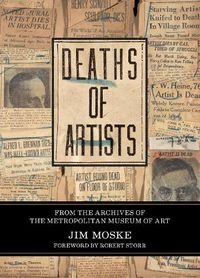 Cover image for Deaths of Artists