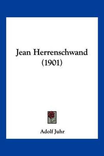 Cover image for Jean Herrenschwand (1901)