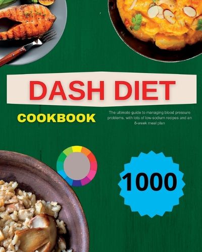 Cover image for Dash Diet Cookbook