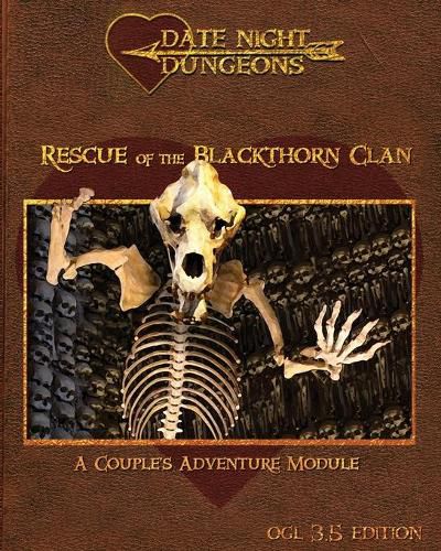 Cover image for Rescue of the Blackthorn Clan: A Couple's Adventure: OGL 3.5 Edition