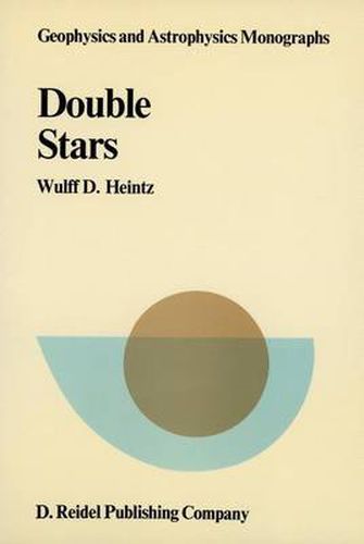 Cover image for Double Stars