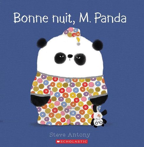 Cover image for Bonne Nuit, M. Panda