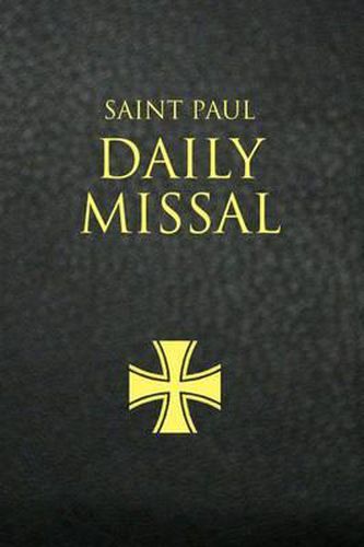 Cover image for Saint Paul Daily Missal (Black)